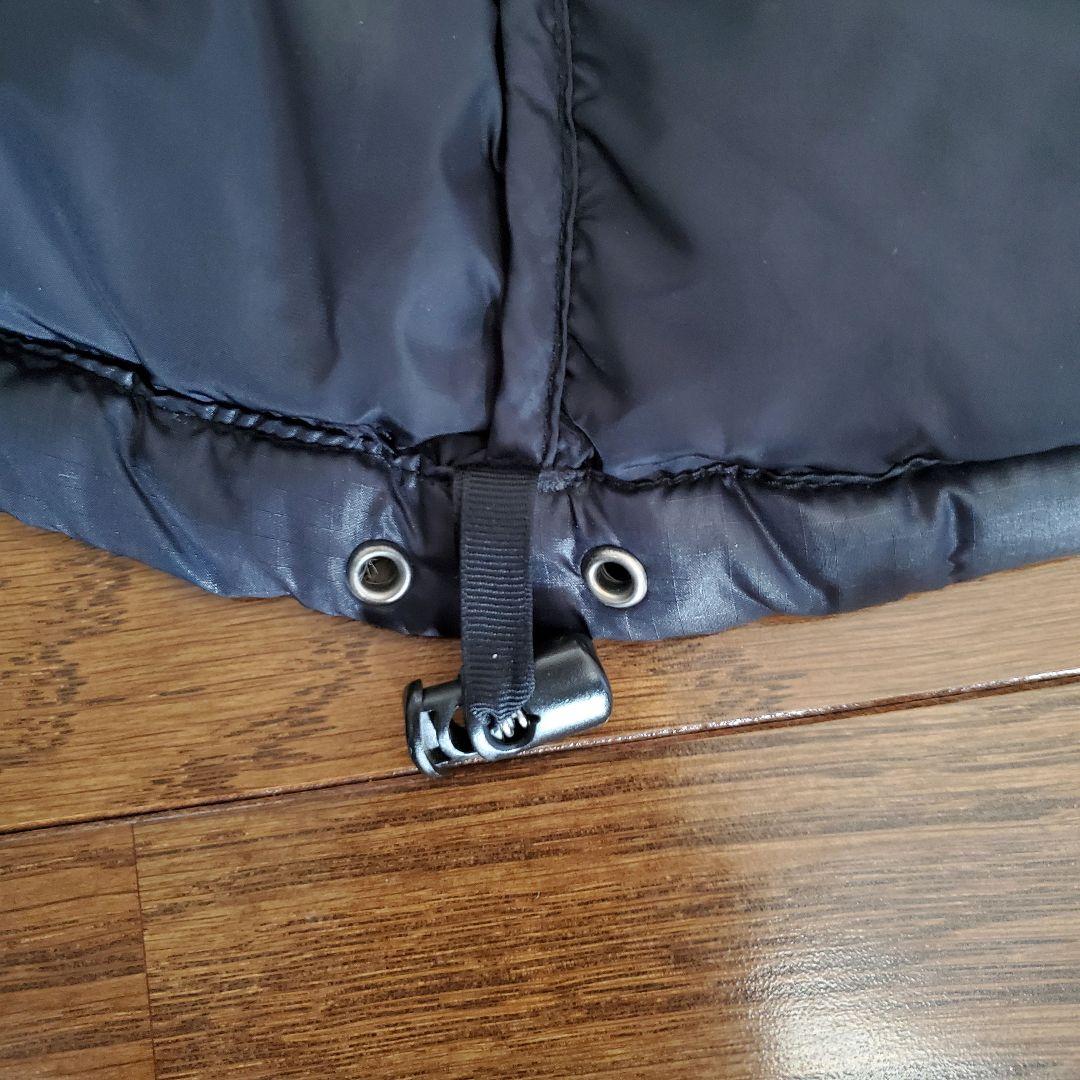 ノースフェイス　US規格 700フィル 肉厚 ヌプシダウン　L 黒