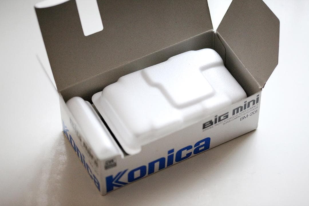 Konica big mini bm 201　　Q622