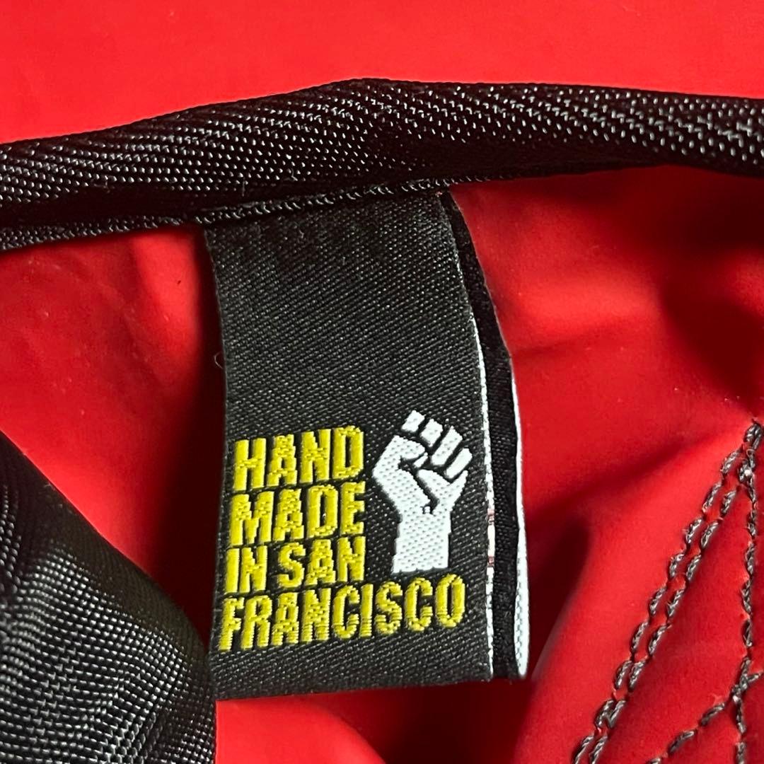 【美品】TIMBUK2 ティンバックツー メッセンジャーバッグ 黒　XS