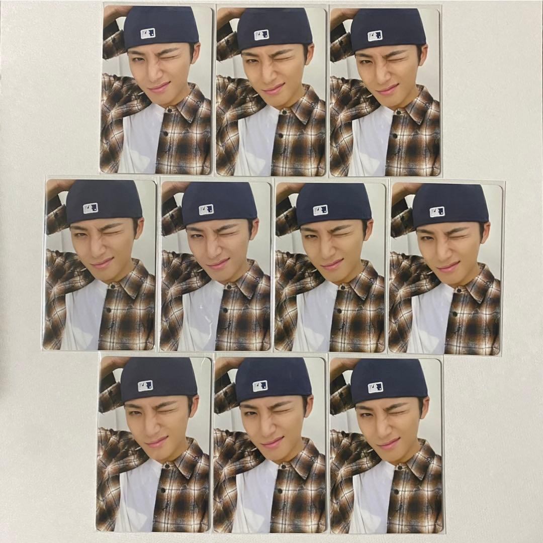 SEVENTEEN ミンギュ NEW_ FC 更新 新規入会 トレカ 10枚