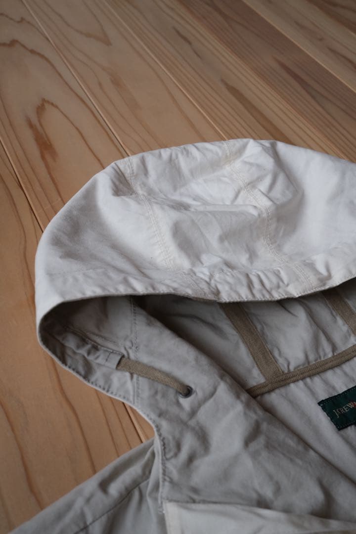 90s jcrew jクルー アノラックパーカ デッドストック 巨人タグ