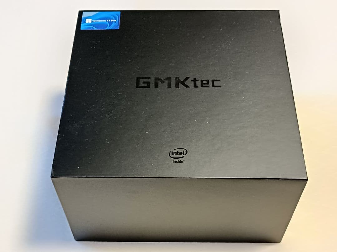 ジャンク品 GMKtec ミニPC Intel Core i5-8279U