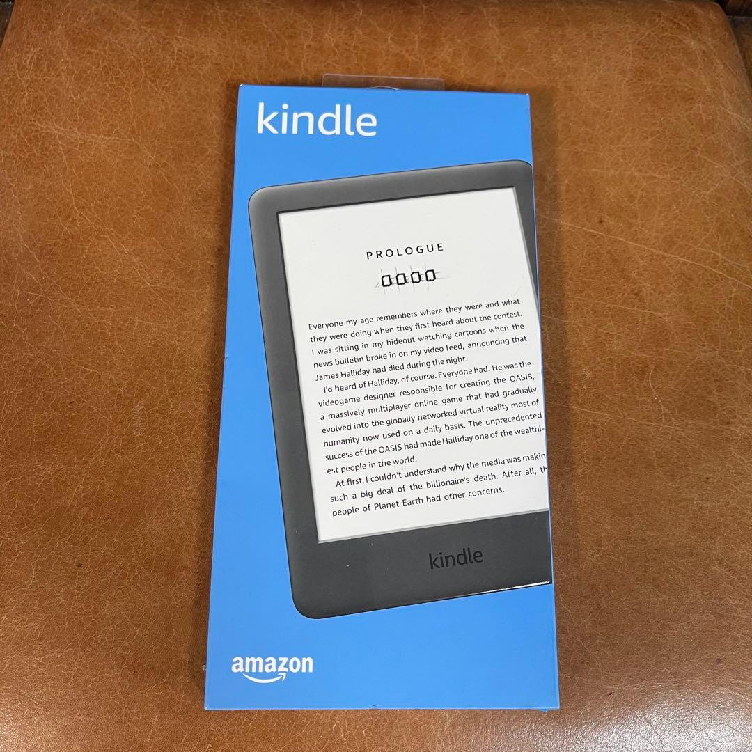 【新品】Kindle フロントライト Wi-Fi 8GB ブラック 広告付