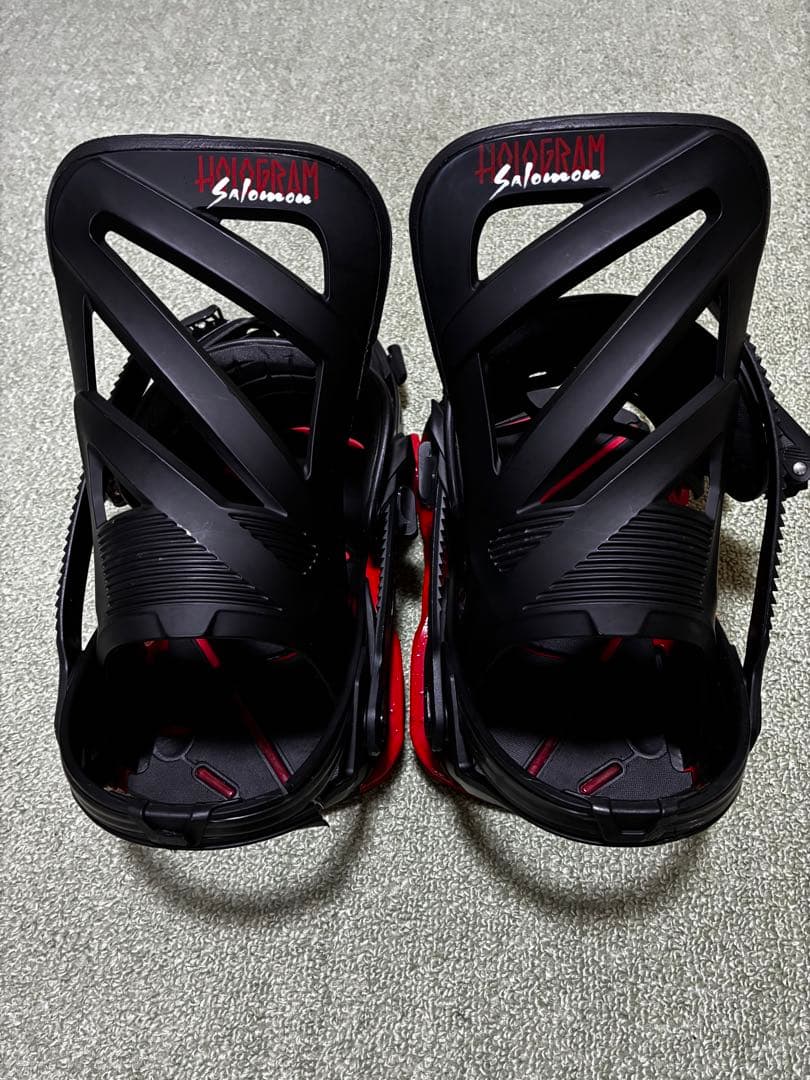 ヨ*シ様 サロモン Hologram Shadow Fit ビンディング M 2