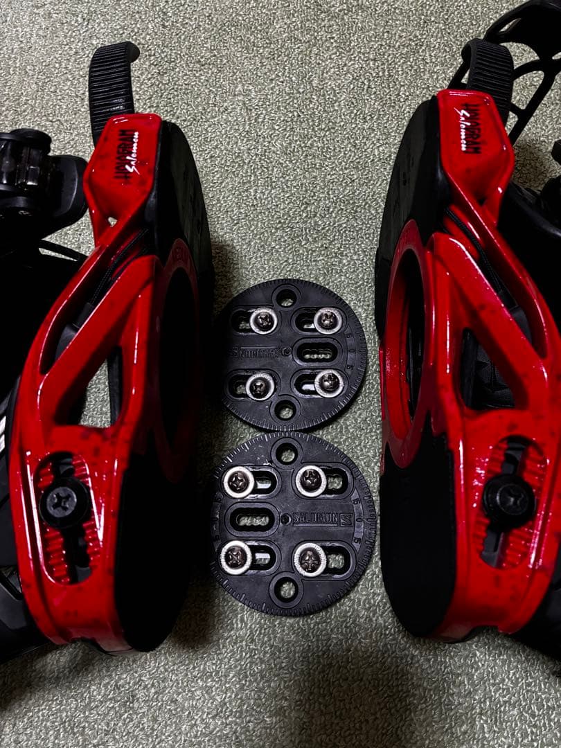 ヨ*シ様 サロモン Hologram Shadow Fit ビンディング M 2