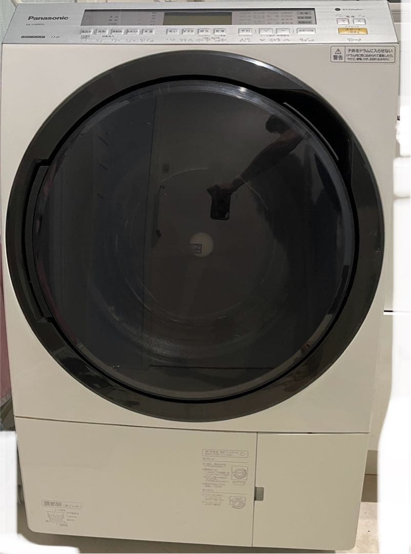 Panasonic ドラム式洗濯乾燥機11kg ヒートポンプNA-VX8900L