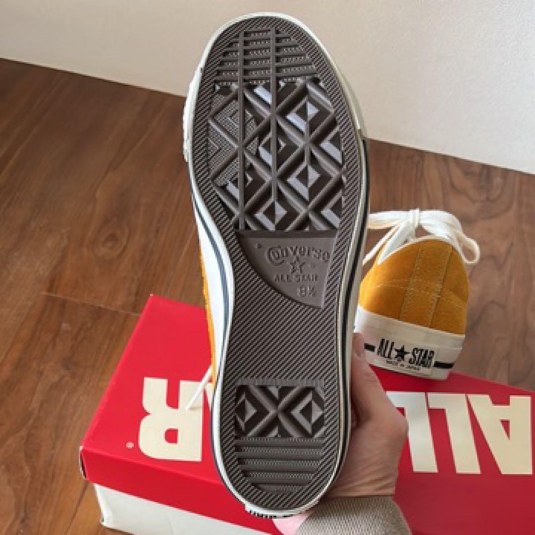 converse one star j suede gold 27㎝