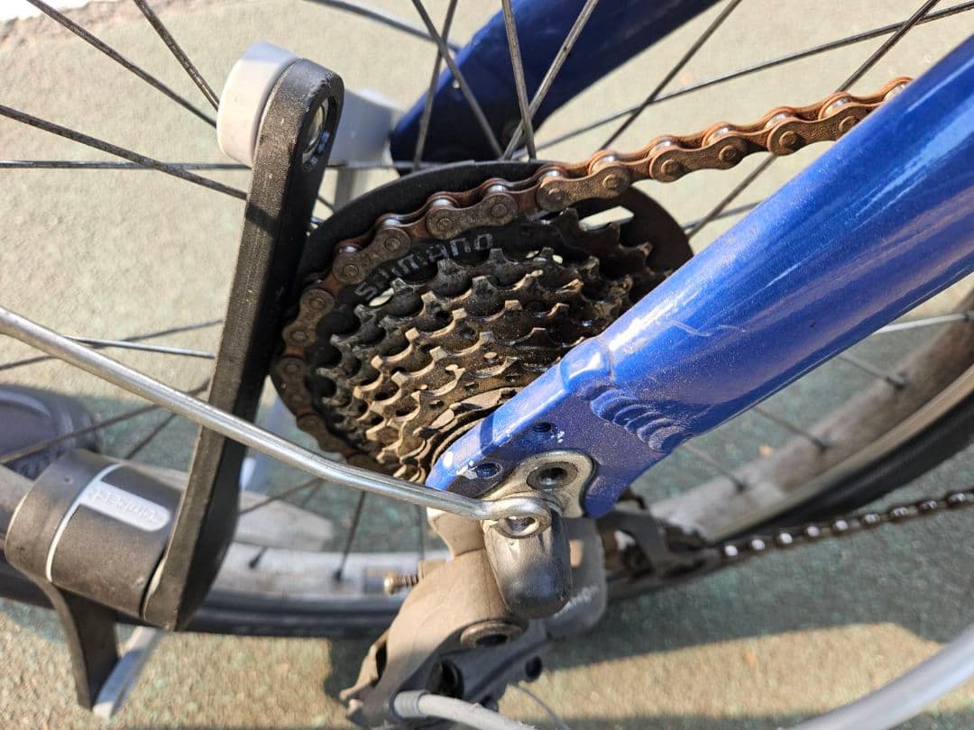 DAHON　折りたたみ自転車　route 折りたたみ自転車