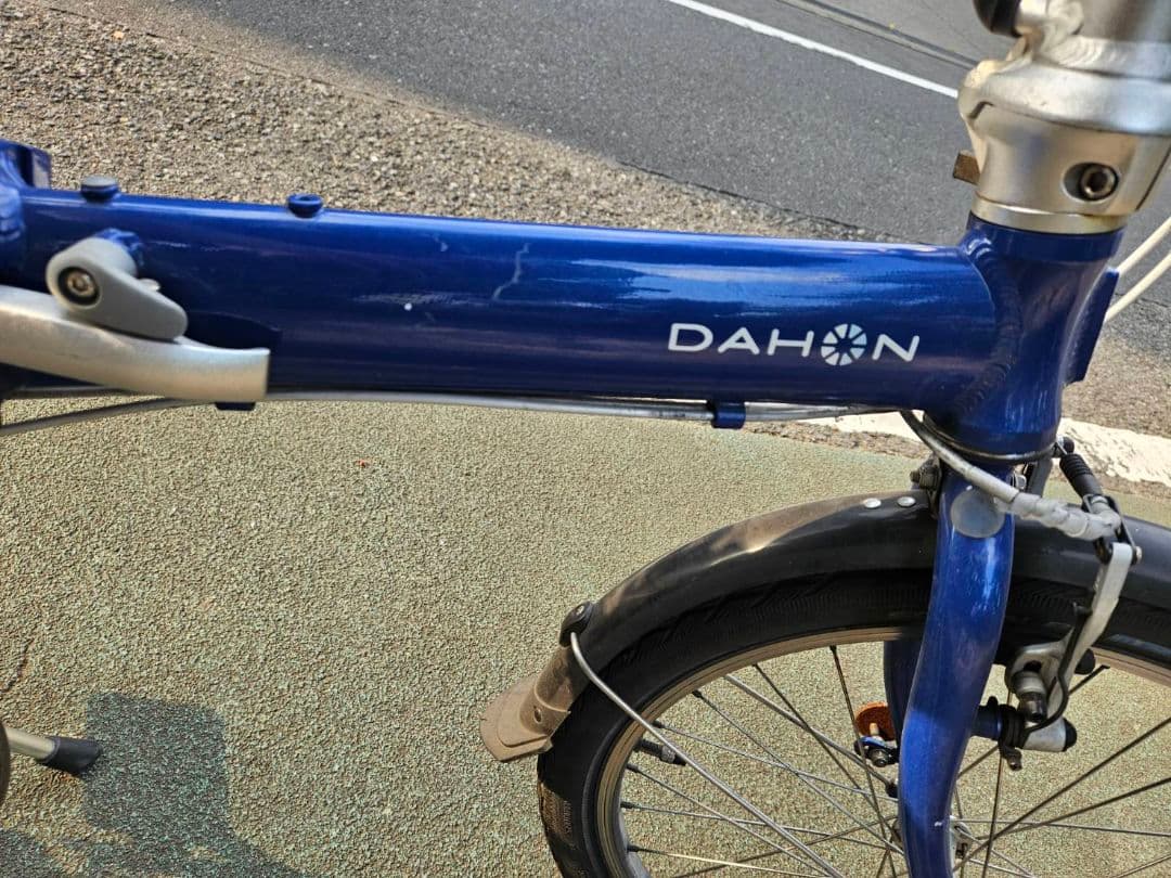 DAHON　折りたたみ自転車　route 折りたたみ自転車