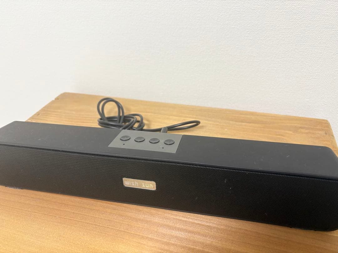 サウンドバー ブラック