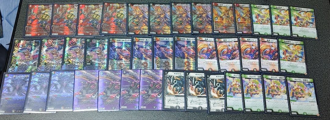 G*o様 デュエルマスターズ　デッキ6個&その他カード　まとめ売り