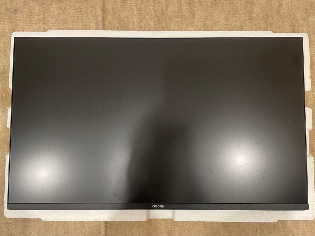 【中古美品】Xiaomi ゲーミングモニター G27i 165Hz ケーブル付き