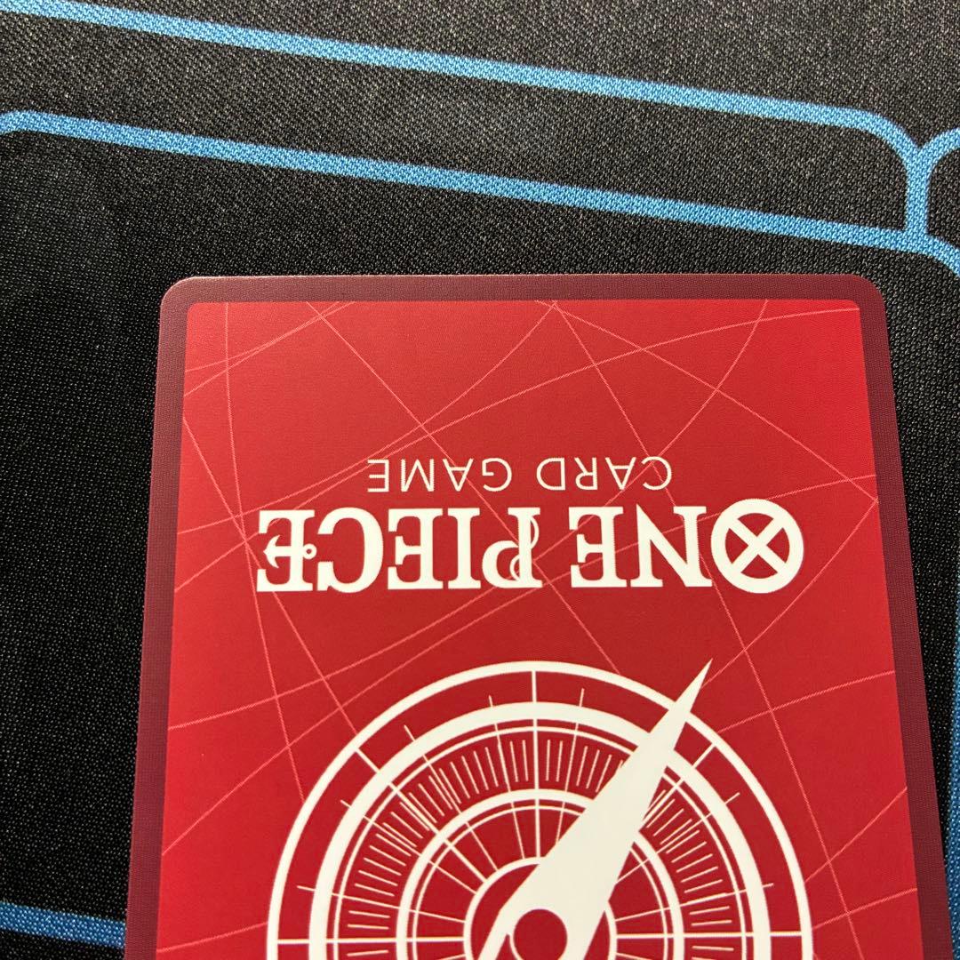 紫黒ルフィリーダーパラレル English 2nd ANNIVERSARY 1枚