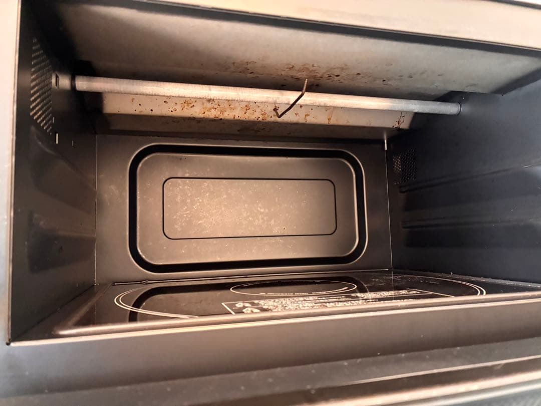 BALMUDA オーブンレンジ ブラック　ジャンク品