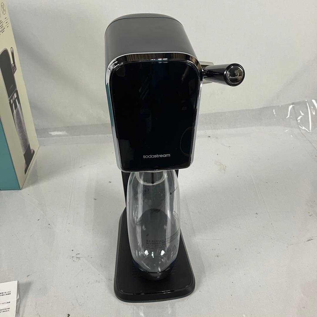□ Sodastrem Art ソーダメーカー SSM1104 ブラック