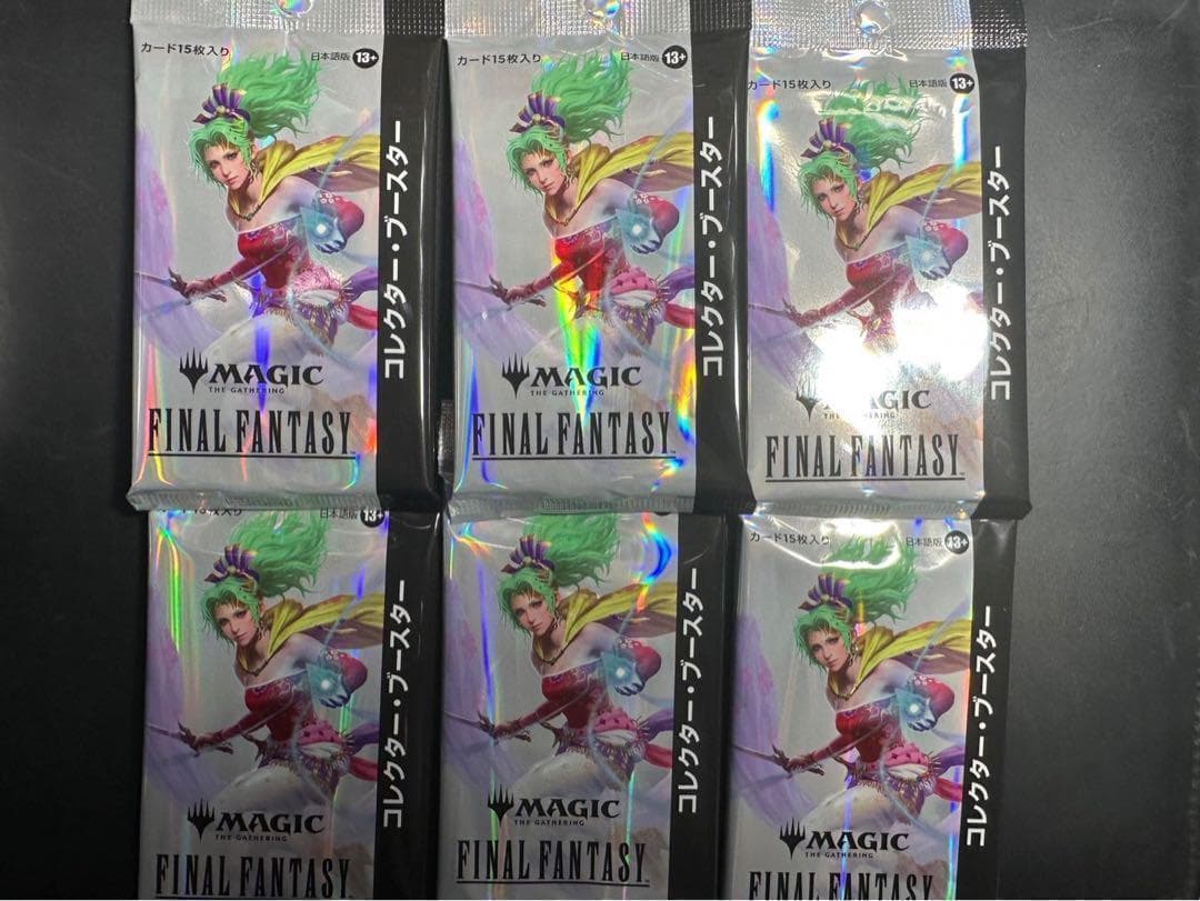 MTG マジック　ザギャザリング　FF コレクターブースター　6パック　日本語