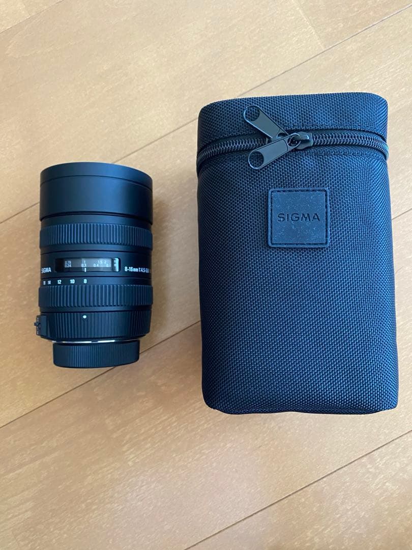 シグマ　8-16 DG HSM ニコンFマウント