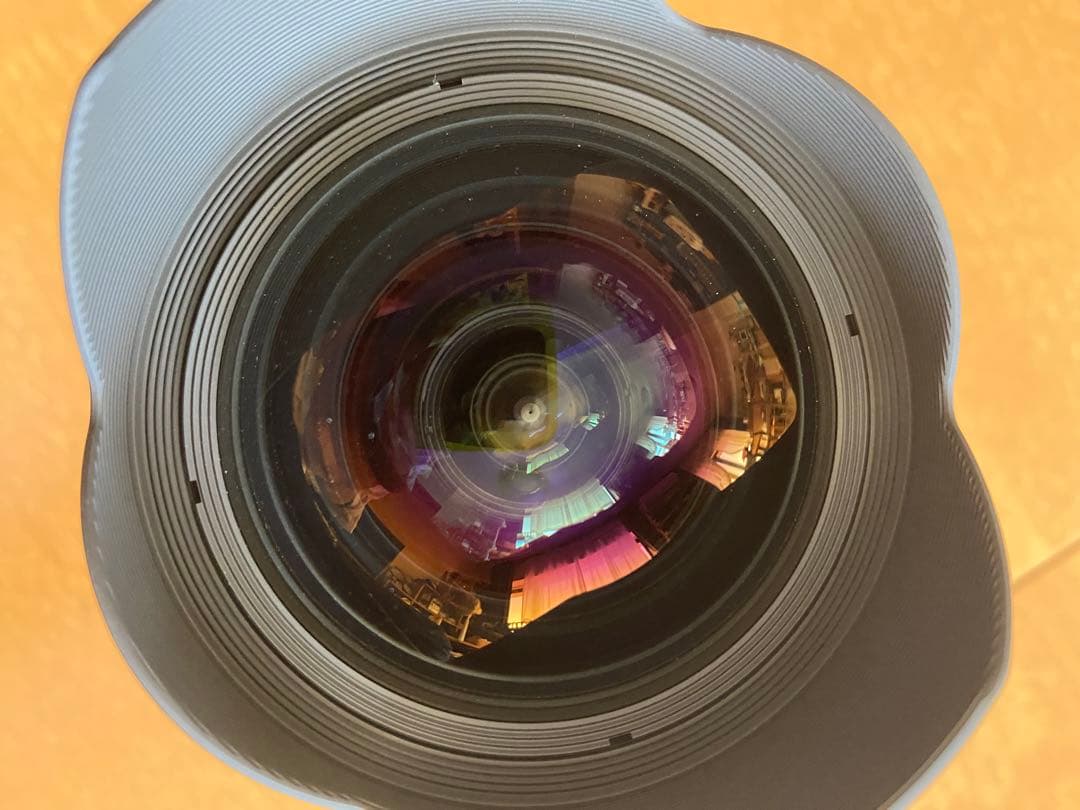 シグマ　8-16 DG HSM ニコンFマウント