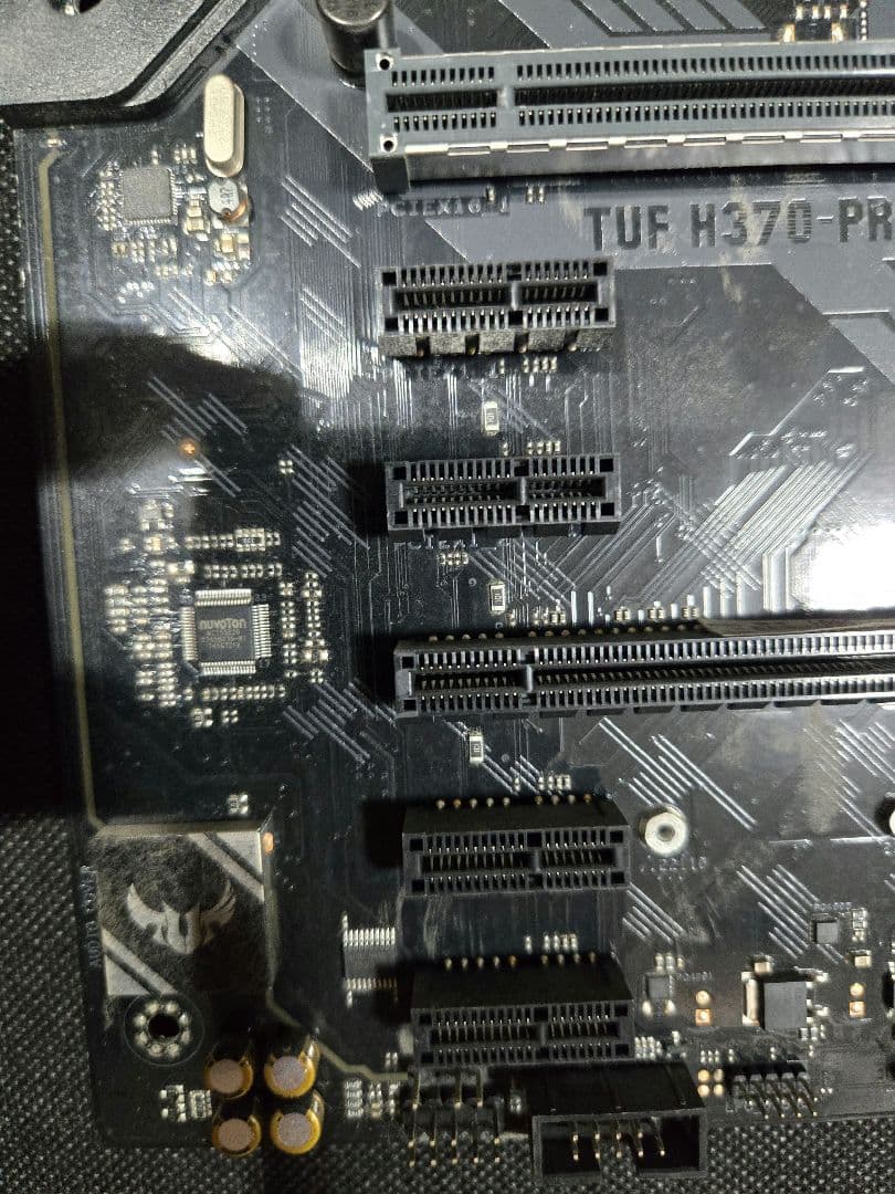 Core i7-8700 TUF H370 PRO GAMING メモリセット