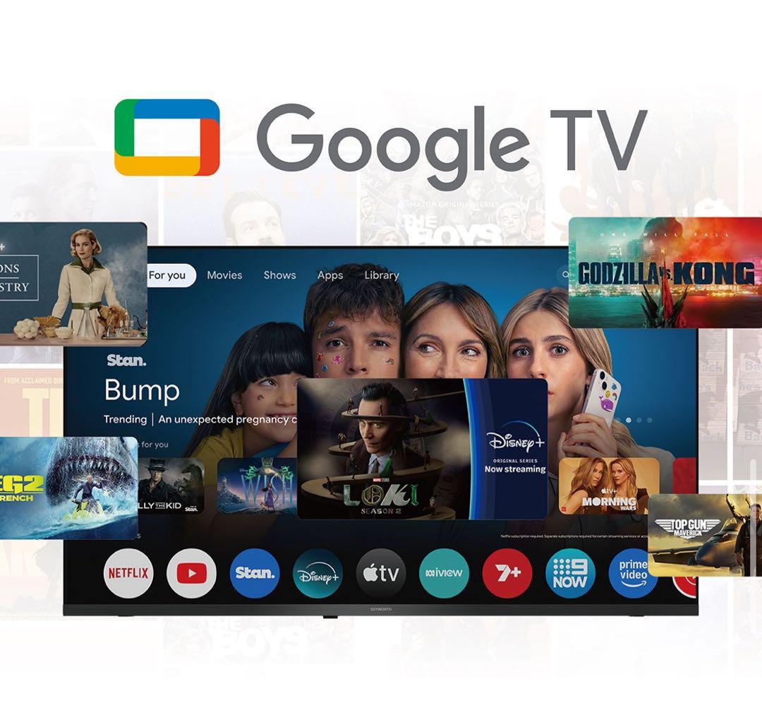 即日発送可能‼️SKYWORTH Smart TV 43V型 新品未使用