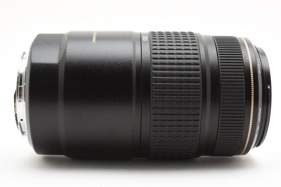 外観美品 Canon EF 75-300mm F4-5.6 IS USM