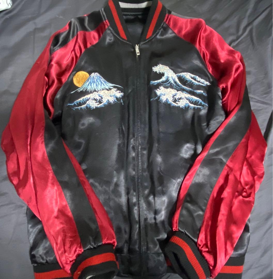 花旅楽団　スカジャン　和漢豪気揃