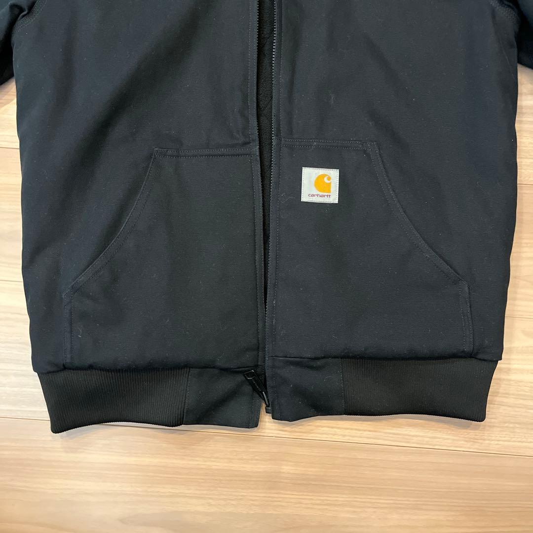 み*ー様 Carhartt アクティブジャケット 黒 L ほぼ未使用 WIP 正