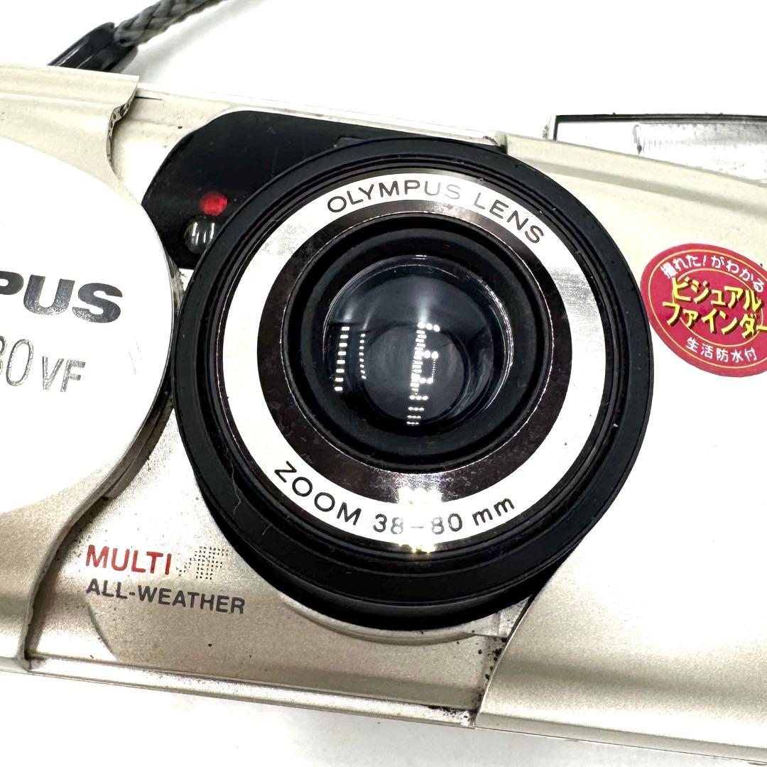 ❁完動品❁Olympus オリンパス mju ii 2 80 VF
