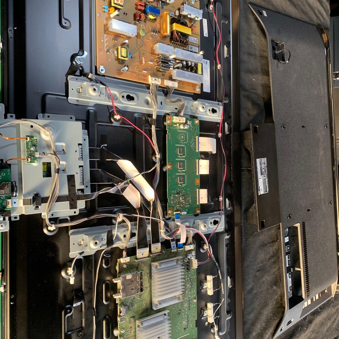 ソニー 55V型 液晶 テレビ ブラビア KJ-55X9500G 基盤セット