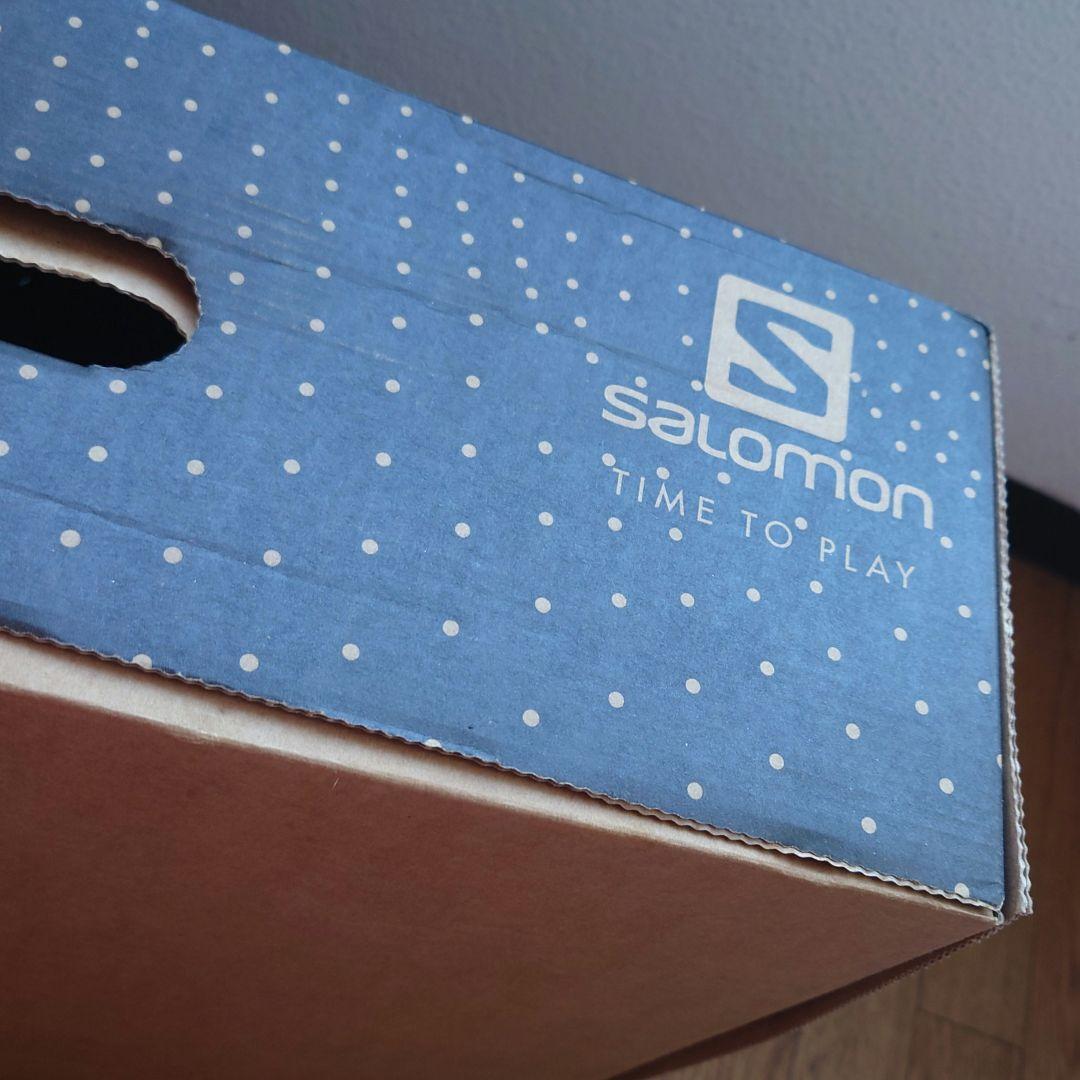 新品未使用！SALOMON レディーススキーブーツ 23-23.5cm