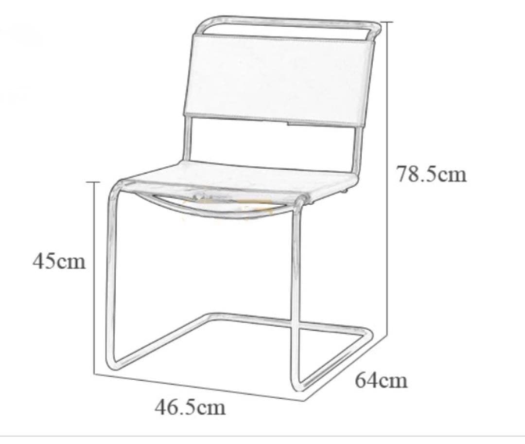 タク　マルトスタム S33リプロダクトチェスカチ エア ダイニングチェア