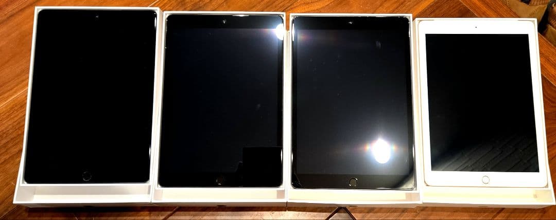 iPad　第8世代32GWi-Fi 4台まとめて