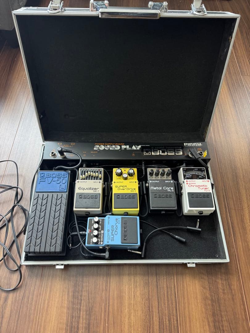 boss エフェクターボード、エフェクターセット