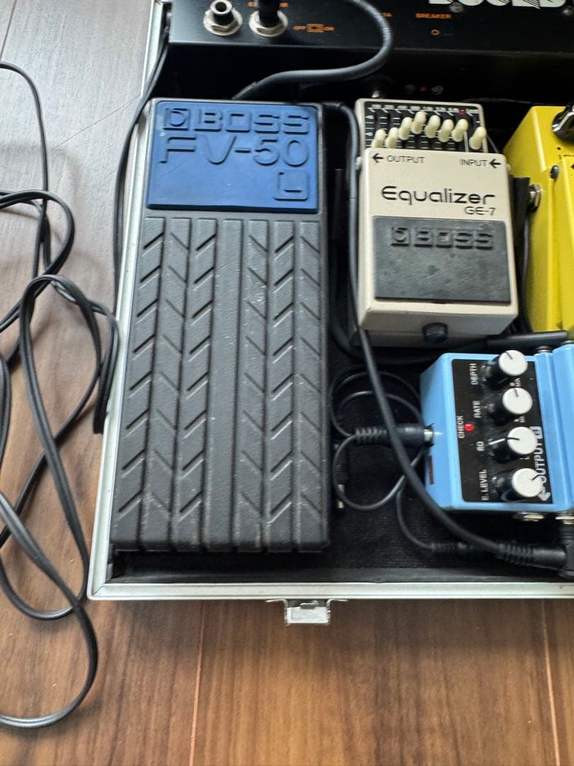 boss エフェクターボード、エフェクターセット