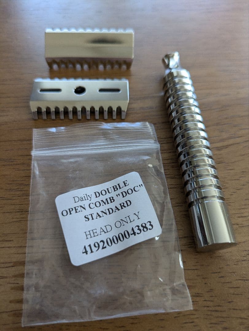 ゼウス様　razorock ラゾロック　daily オープンコーム