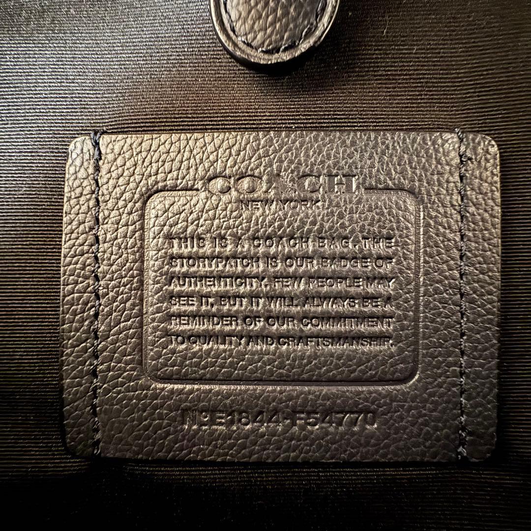 美品 コーチ ボディバッグ ショルダーバッグ COACH F54770 斜め掛け