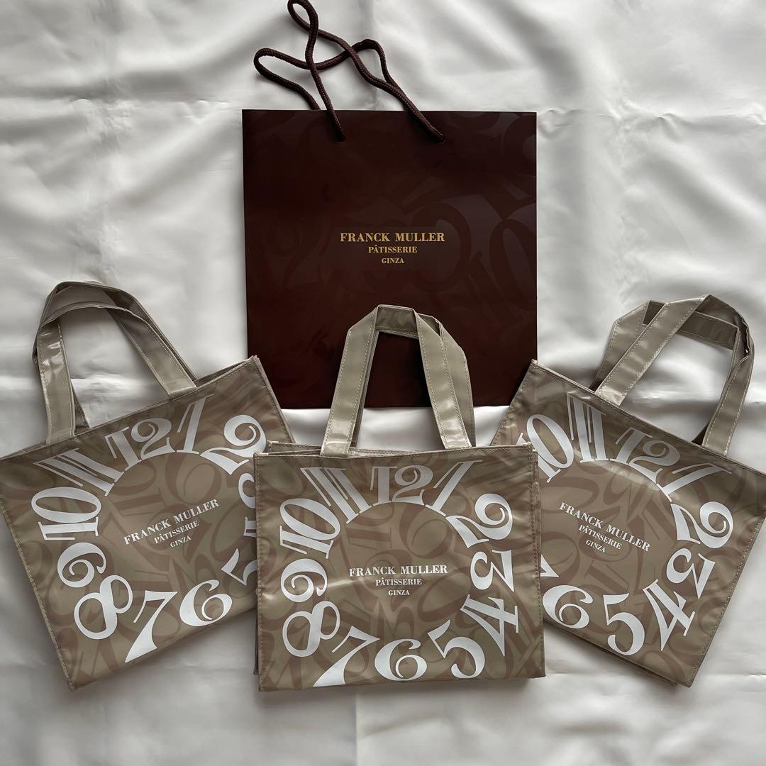 【大人気！】FRANCK MULLER ノベルティ トートバッグ 限定非売品