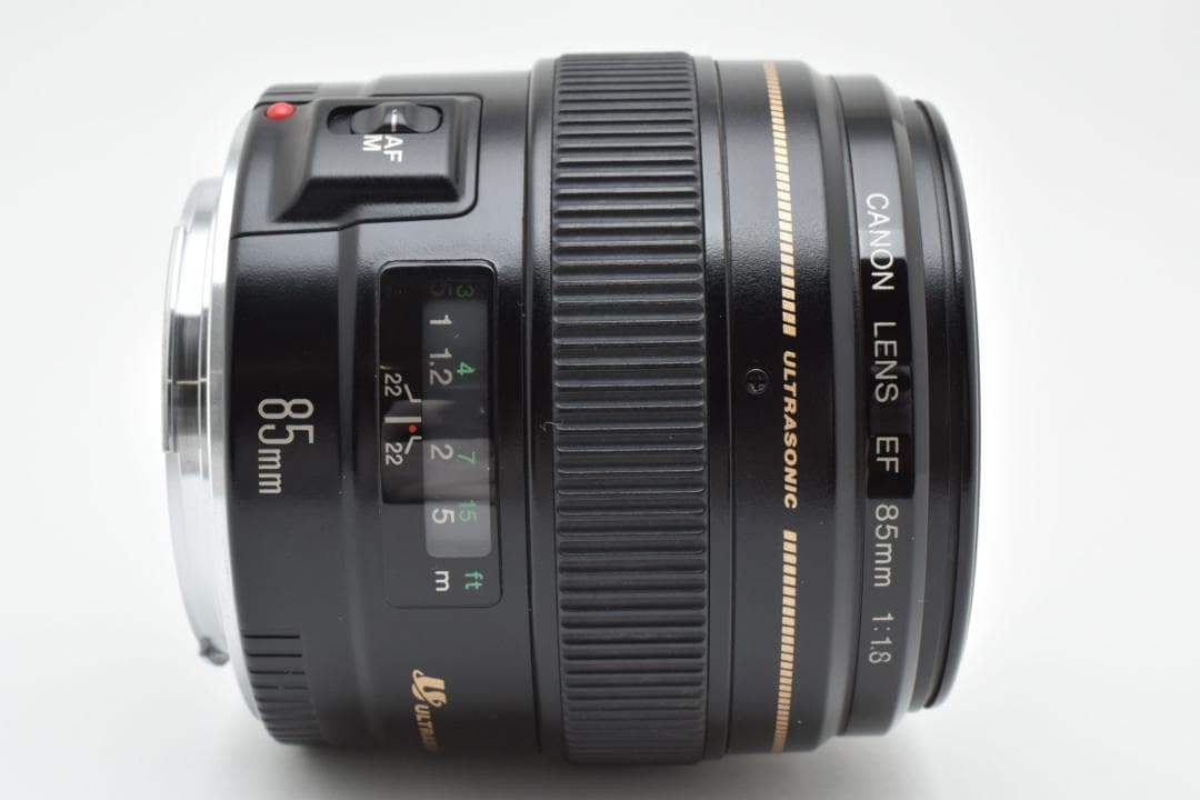 ★美品★キヤノン Canon EF 85mm f1.8 USM #1522