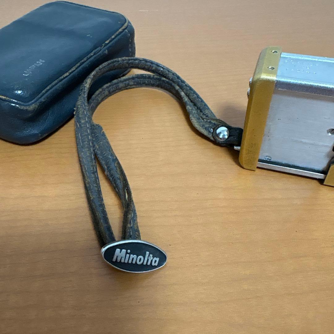 【レア】Minolta-16 ミノルタ16 ポケットカメラ ゴールド