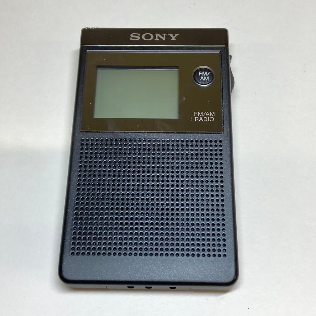 SONY SRF-R356 AM/FMラジオ　 S36