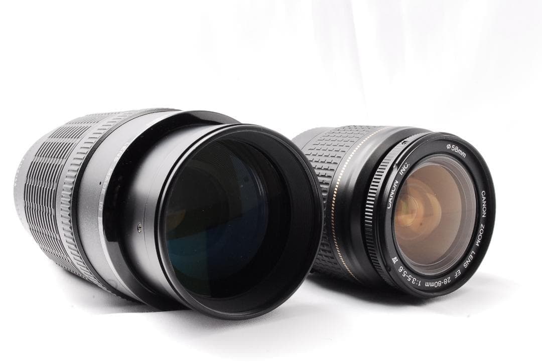 入門機に☆Canon kiss X2☆ダブルレンズセット☆スマホ転送☆一眼レフ