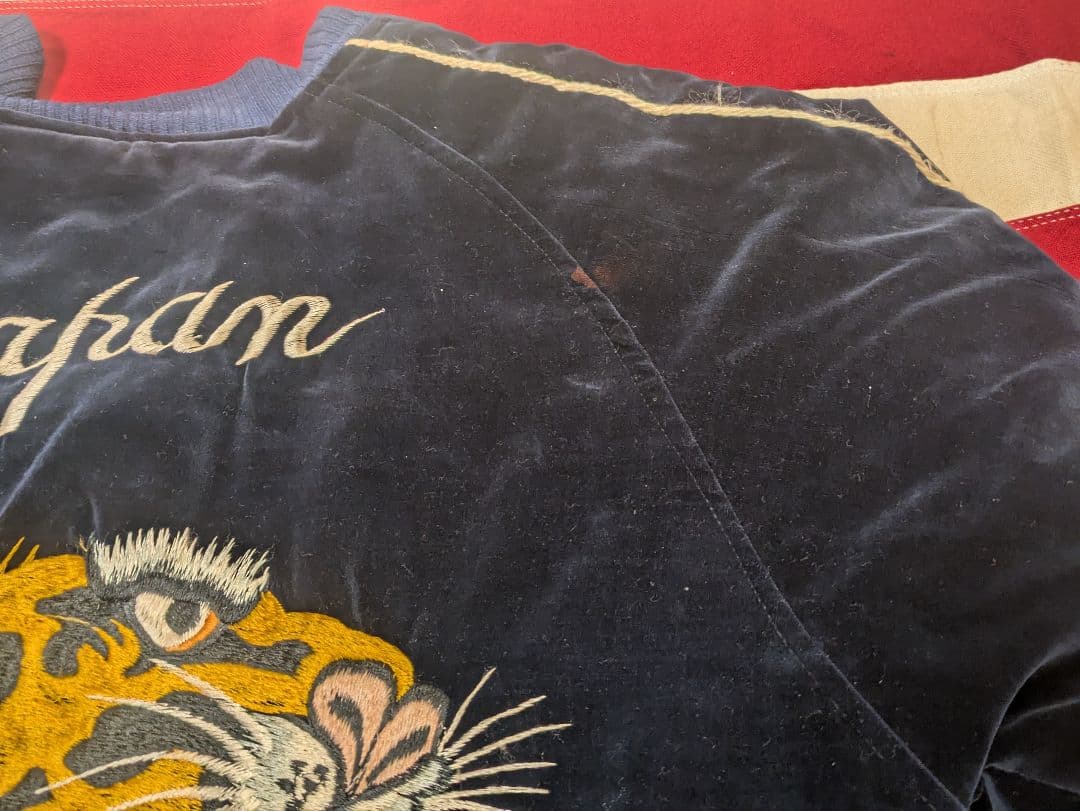 special vintage✨souvenir jacket 40s〜50s