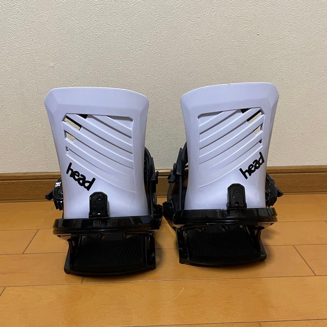 ※値下げ！【美品】head FX V ビンディング M ブラック/ホワイト