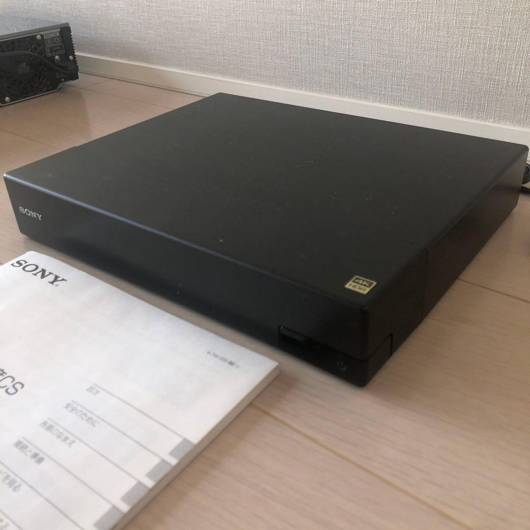 SONY 4Kダブルチューナー DST-SHV1