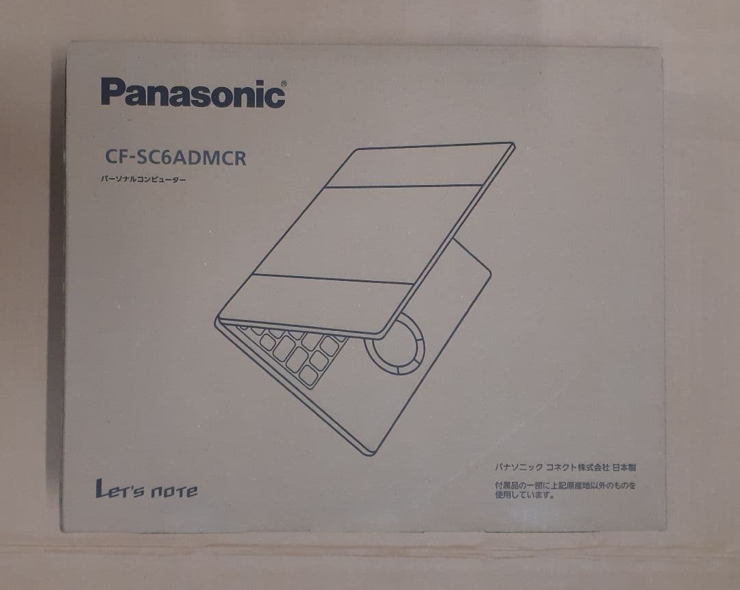 sososo レッツノート CF-SC6ADMCR