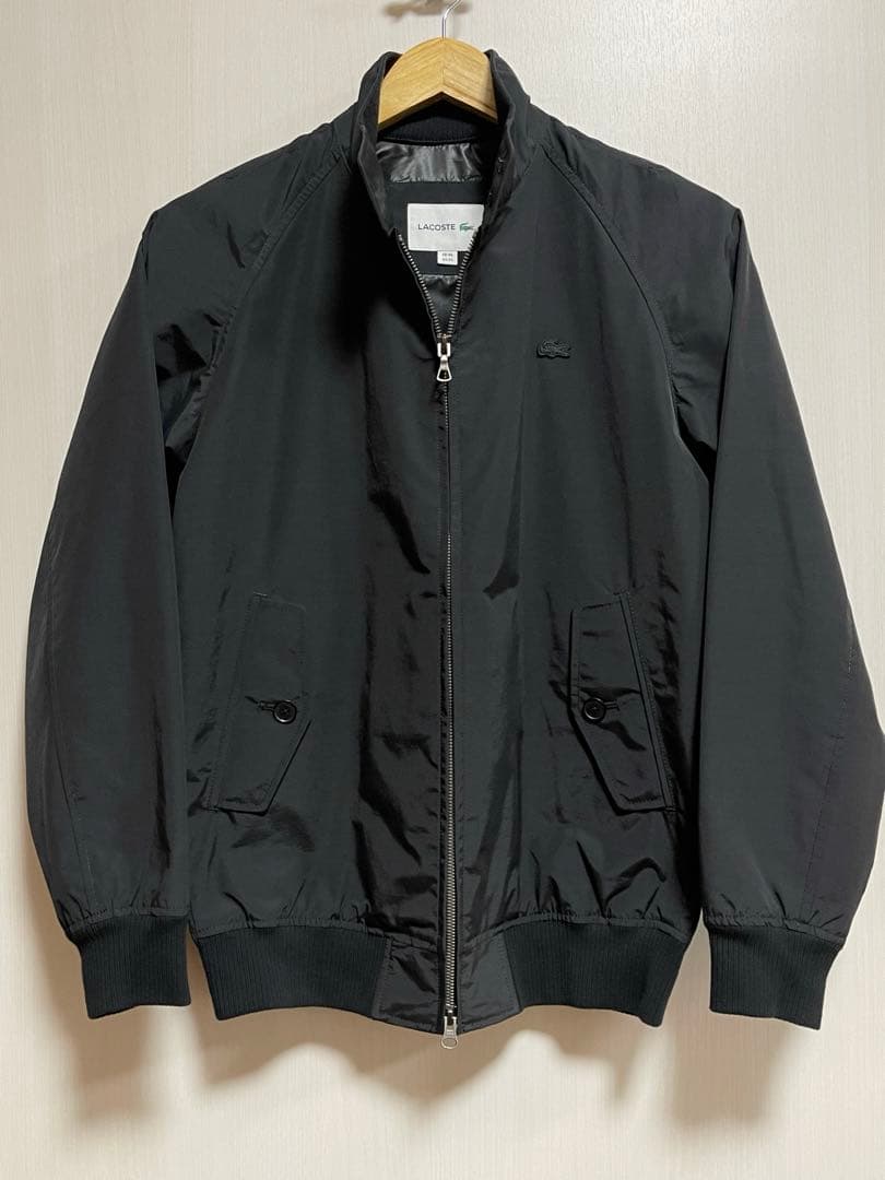 【美品】 LACOSTE ラコステ スイングトップ ブラック