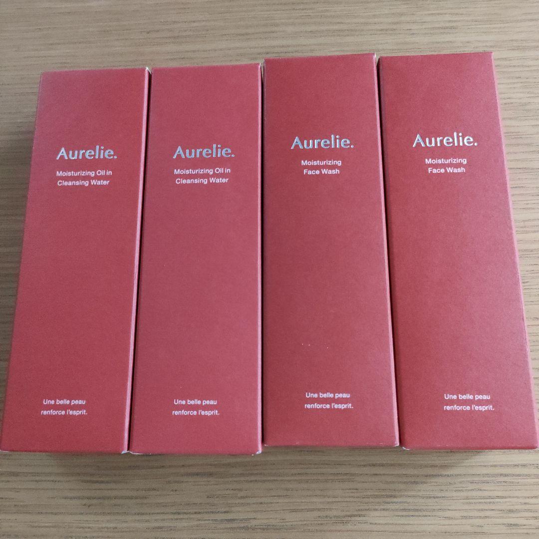 オレリー　クレンジング＆フェイスウォッシュ　２セット