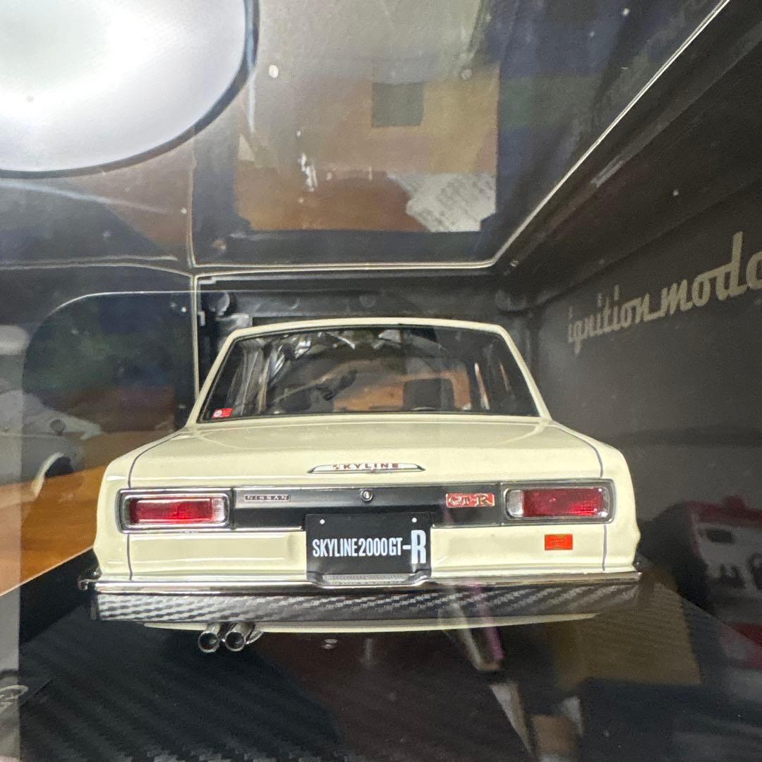 1/18イグニションモデル　スカイラインIG3513 GT-R (PGC10)