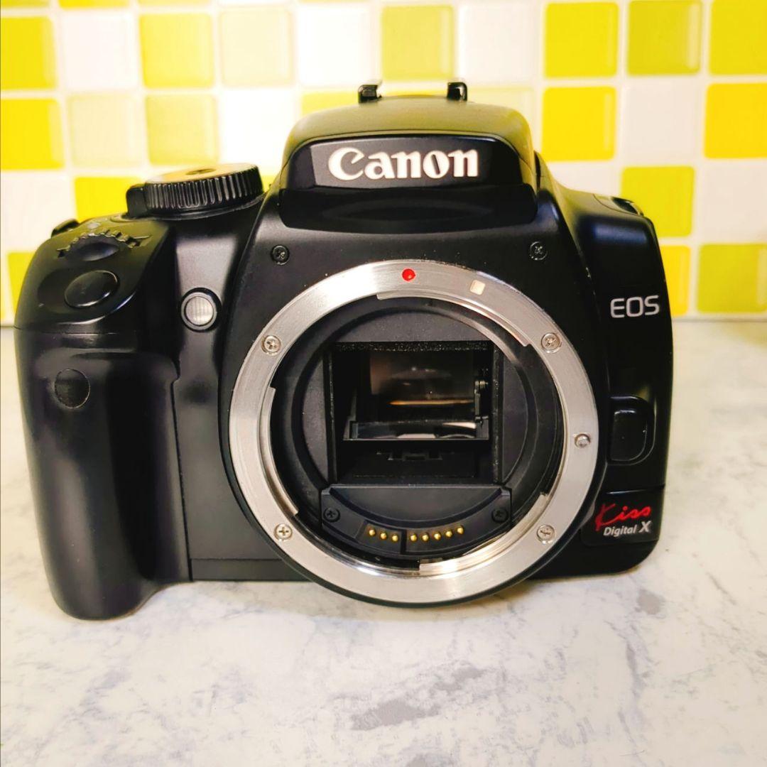 Canon kiss DigitalX 　❤レンズセット　❤一眼レフ