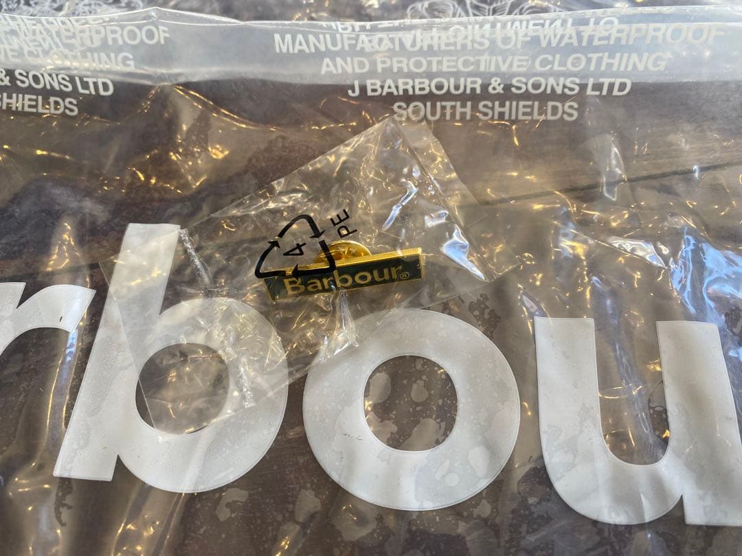 愚地さま【新品】Barbour オイルドジャケット ブラック M 38